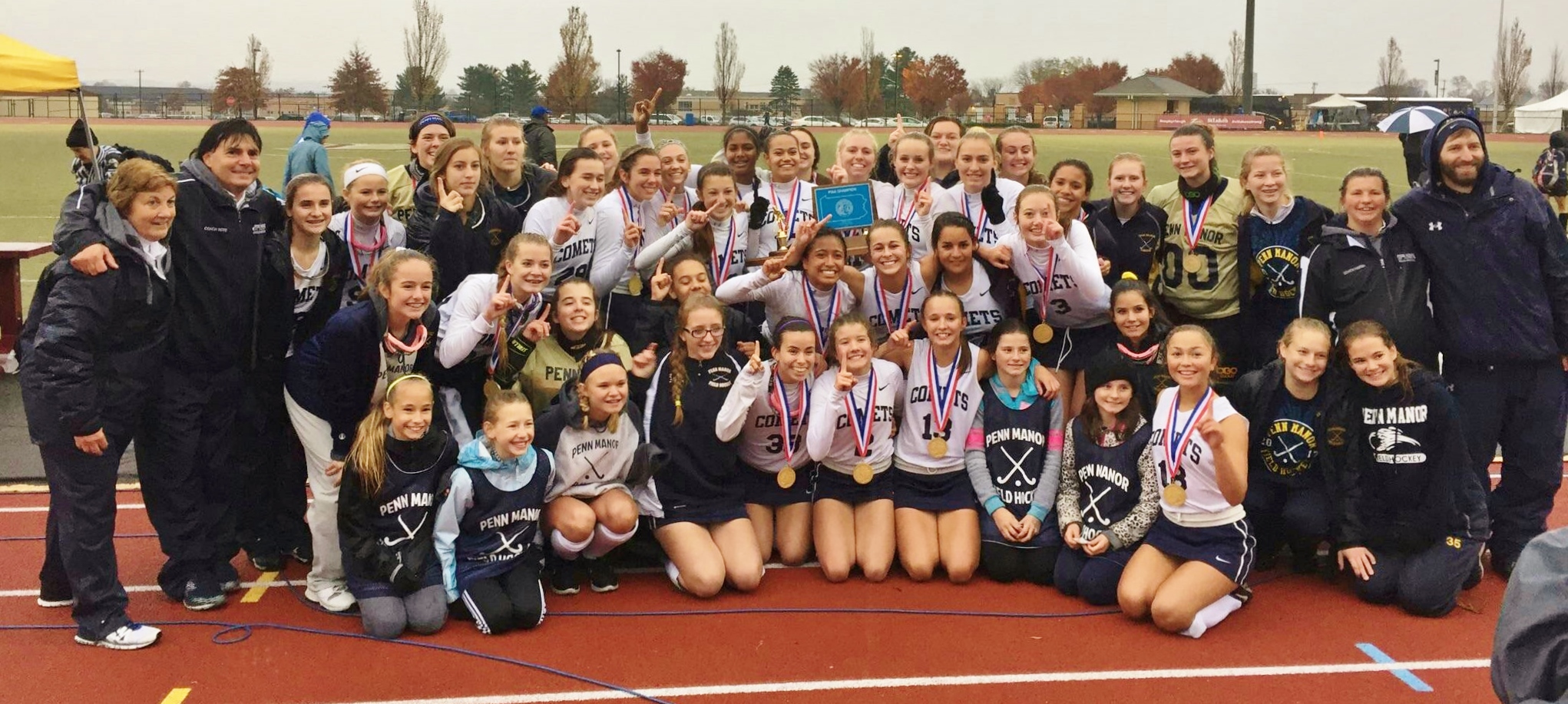 Penn Manor field hockey team wins state title with 20 victory! Penn