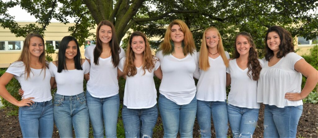 The 2018 Homcoming Court.