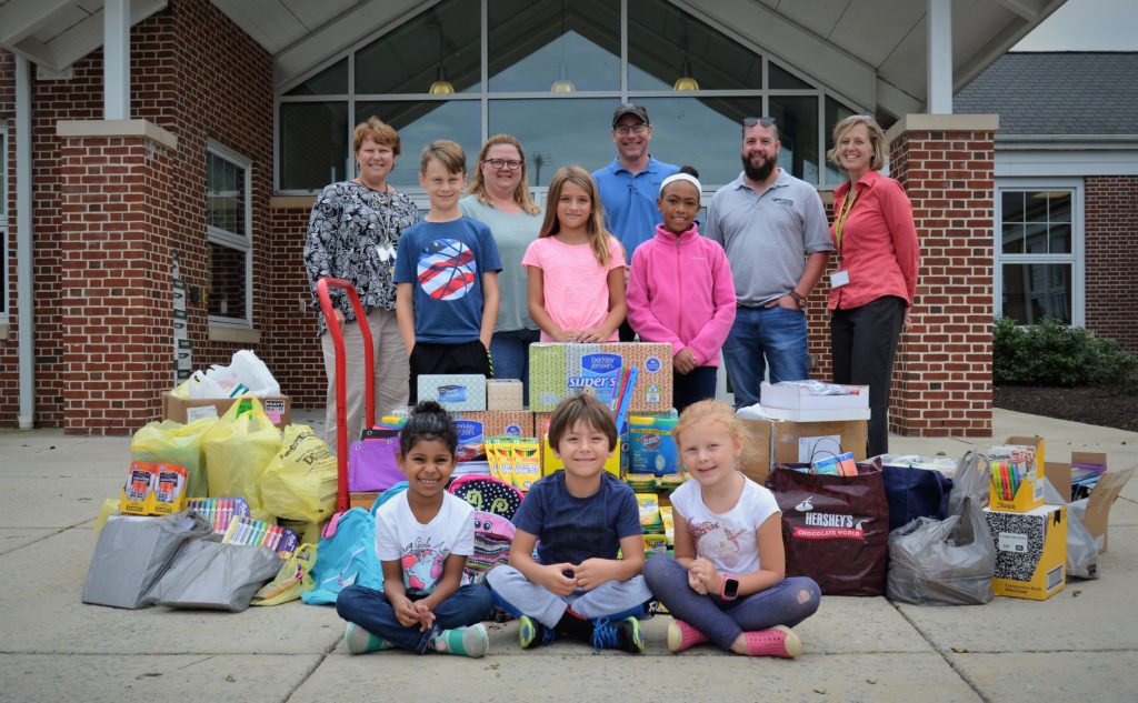 School supply supply donations