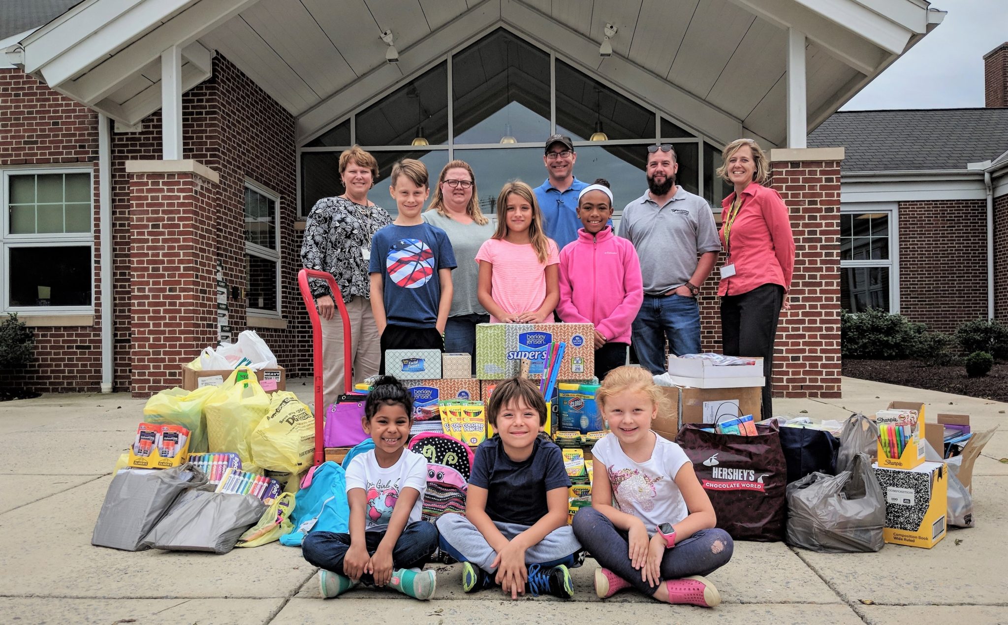 Businesses donate school supplies to four Penn Manor schools Penn