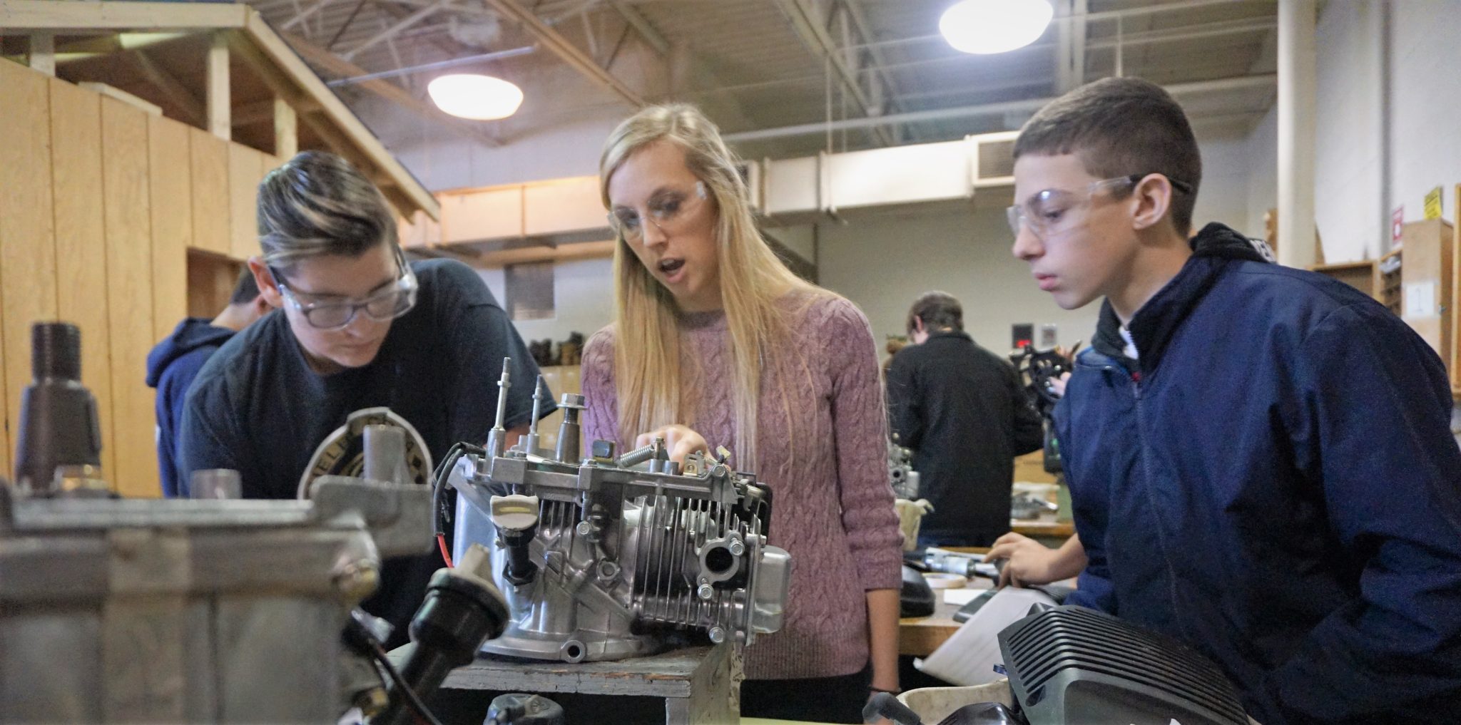 PM’s Slates earns regional Outstanding Early Career Teacher award