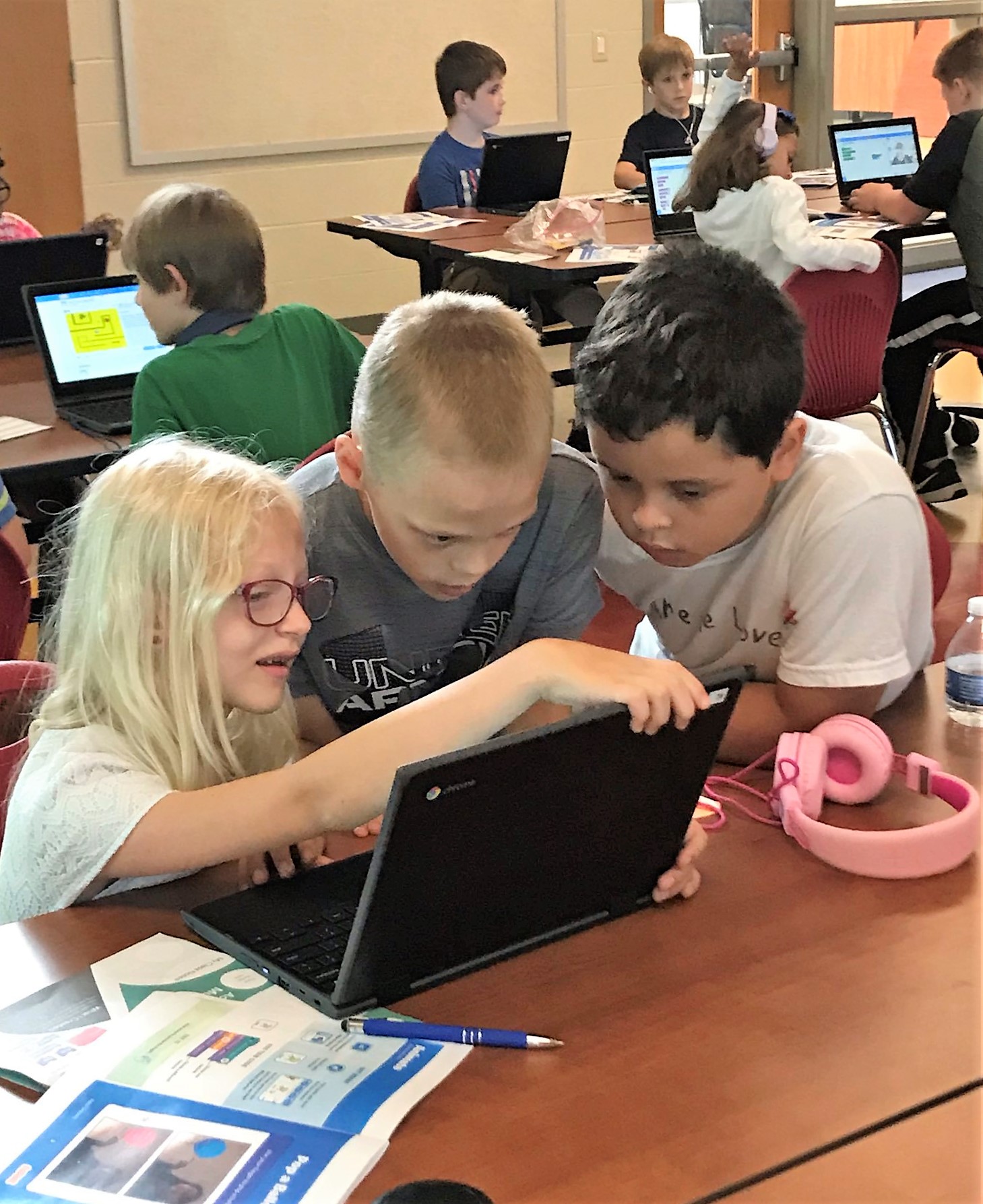 Coding Camp a big hit with elementary students – Penn Manor School District