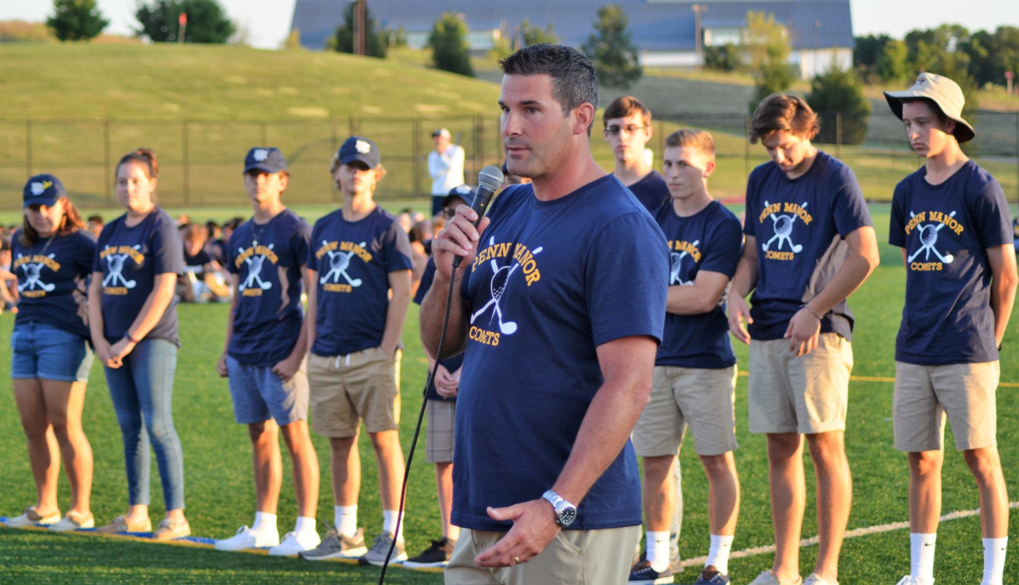 Hundreds turn out to cheer on Penn Manor teams at Kickoff Classic
