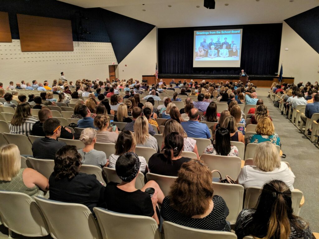 Penn Manor hosts 20192020 Opening Day for staff Penn Manor School