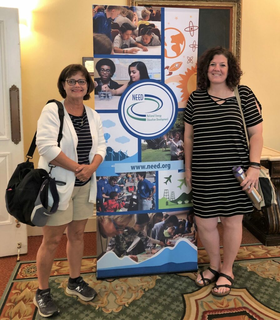 From left, Connie Jackson and Jennifer Ennis