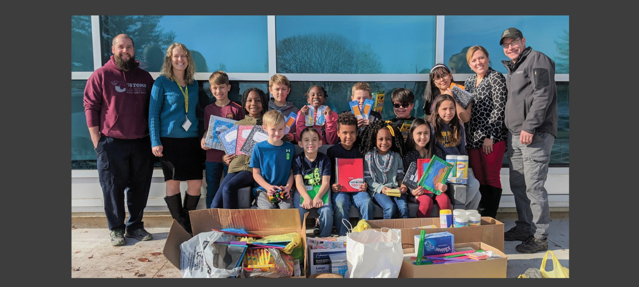 Businesses collect supplies for four Penn Manor schools Penn Manor