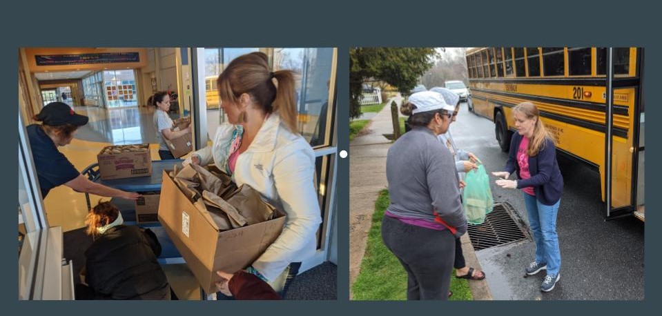 Meal distribution continues for Penn Manor families