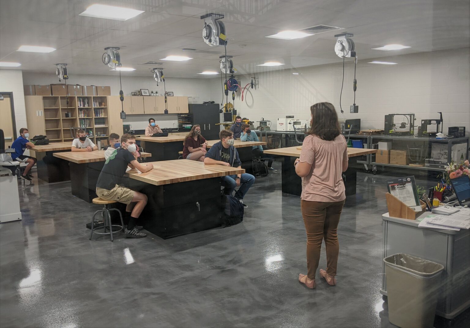 Penn Manor begins 20202021 school year with opening of new STEM wing