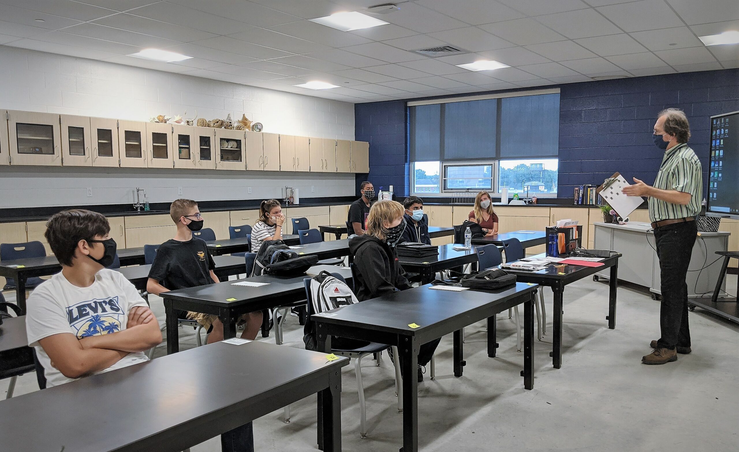Penn Manor begins 2020-2021 school year with opening of new STEM wing