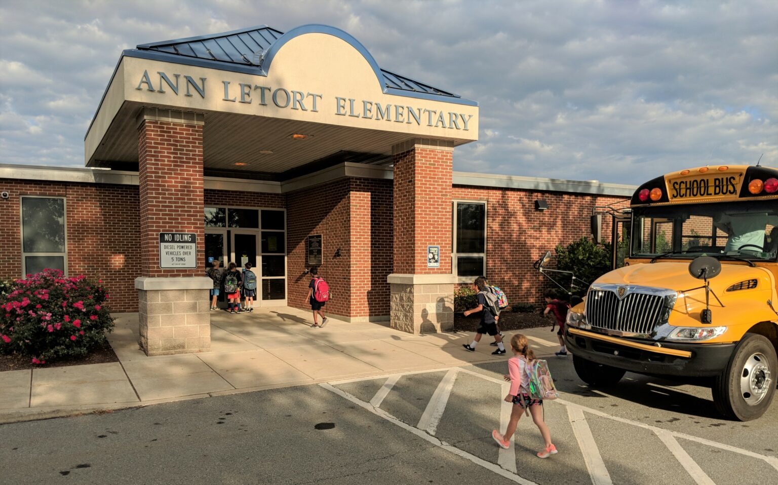 letortexterior Penn Manor School District