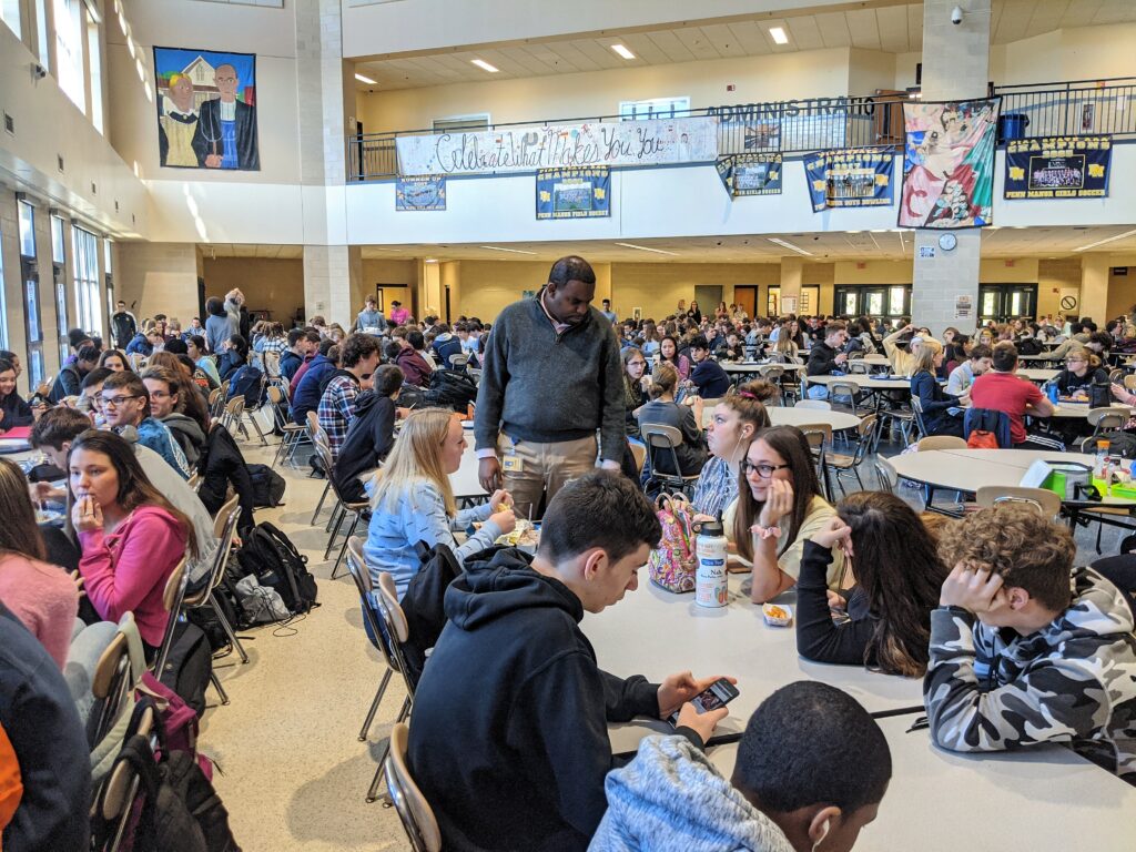 HSlunch2 Penn Manor School District