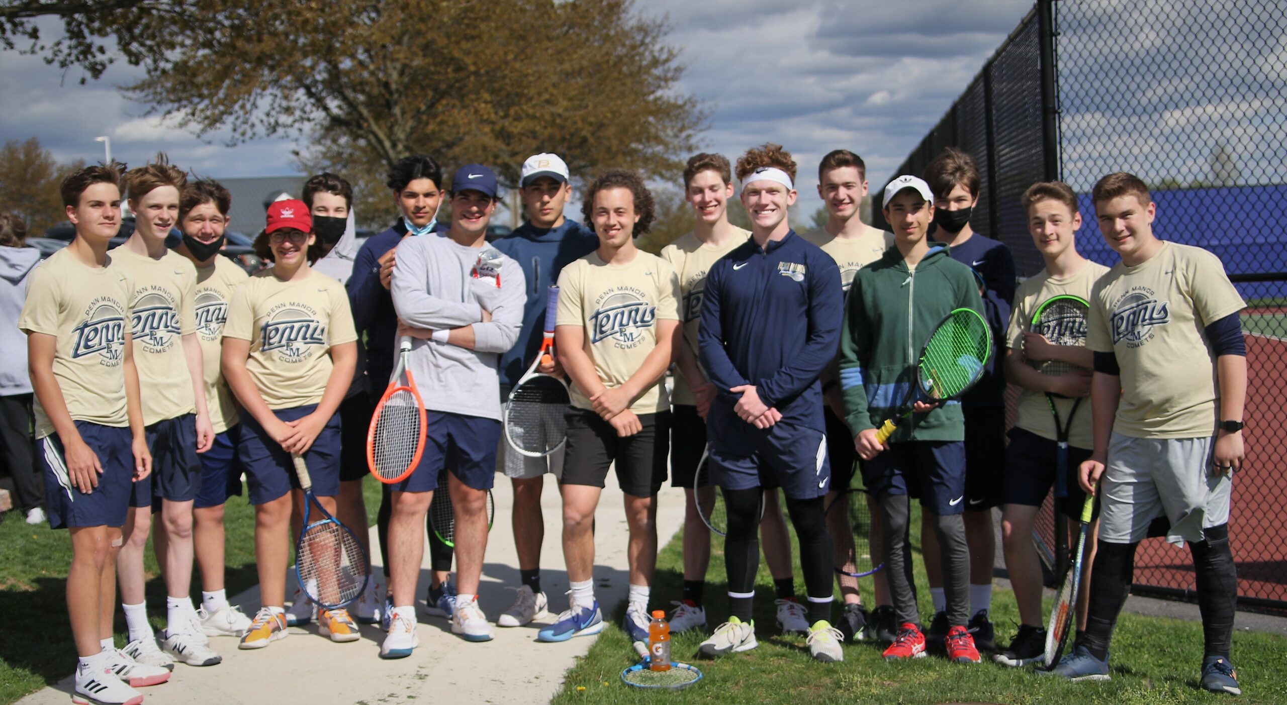 Boys’ tennis team wins first Section 1 title in school history