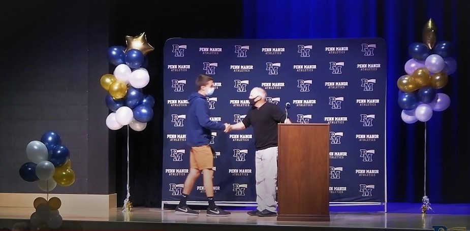 Penn Manor honors senior student athletes, coaches at awards ceremony