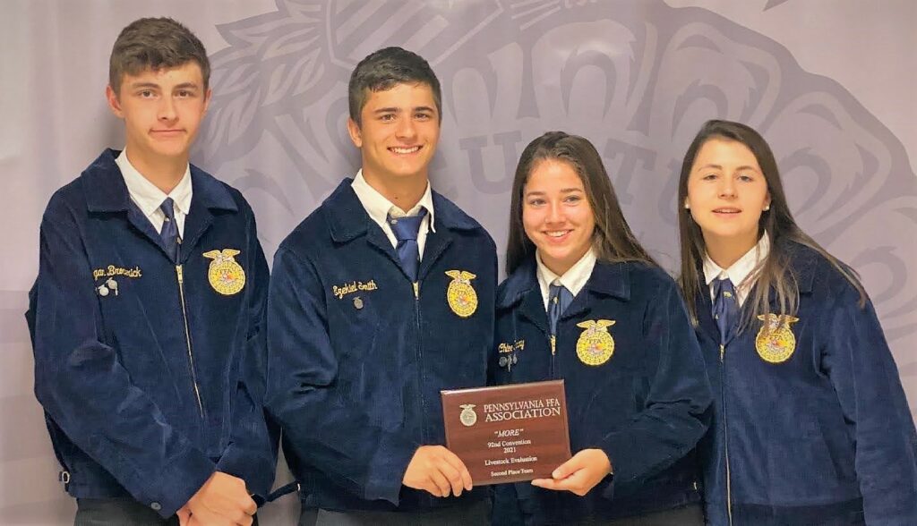 Manor FFA members bring home awards in state competition – Penn Manor ...