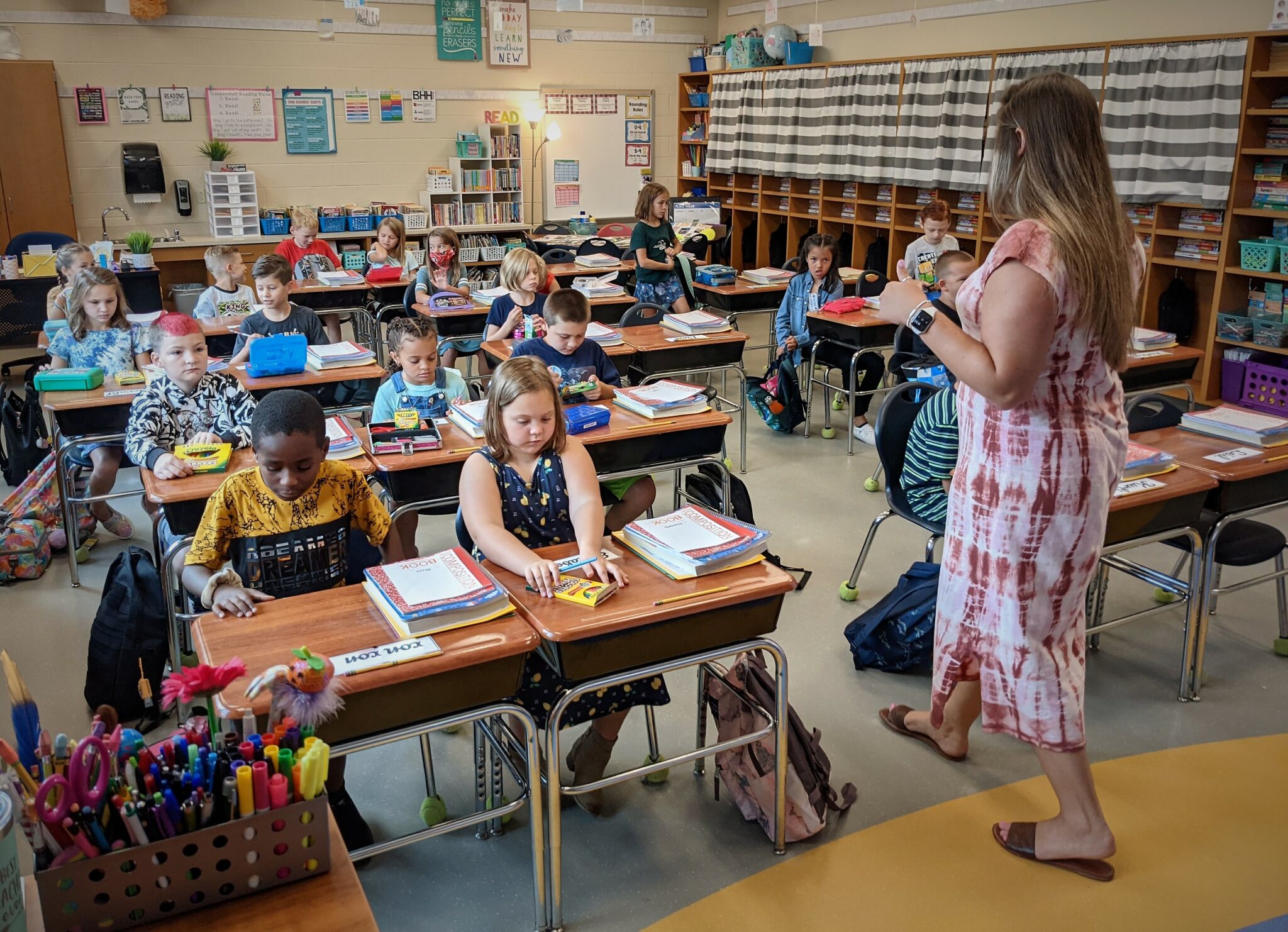 Conestoga Elementary classroom