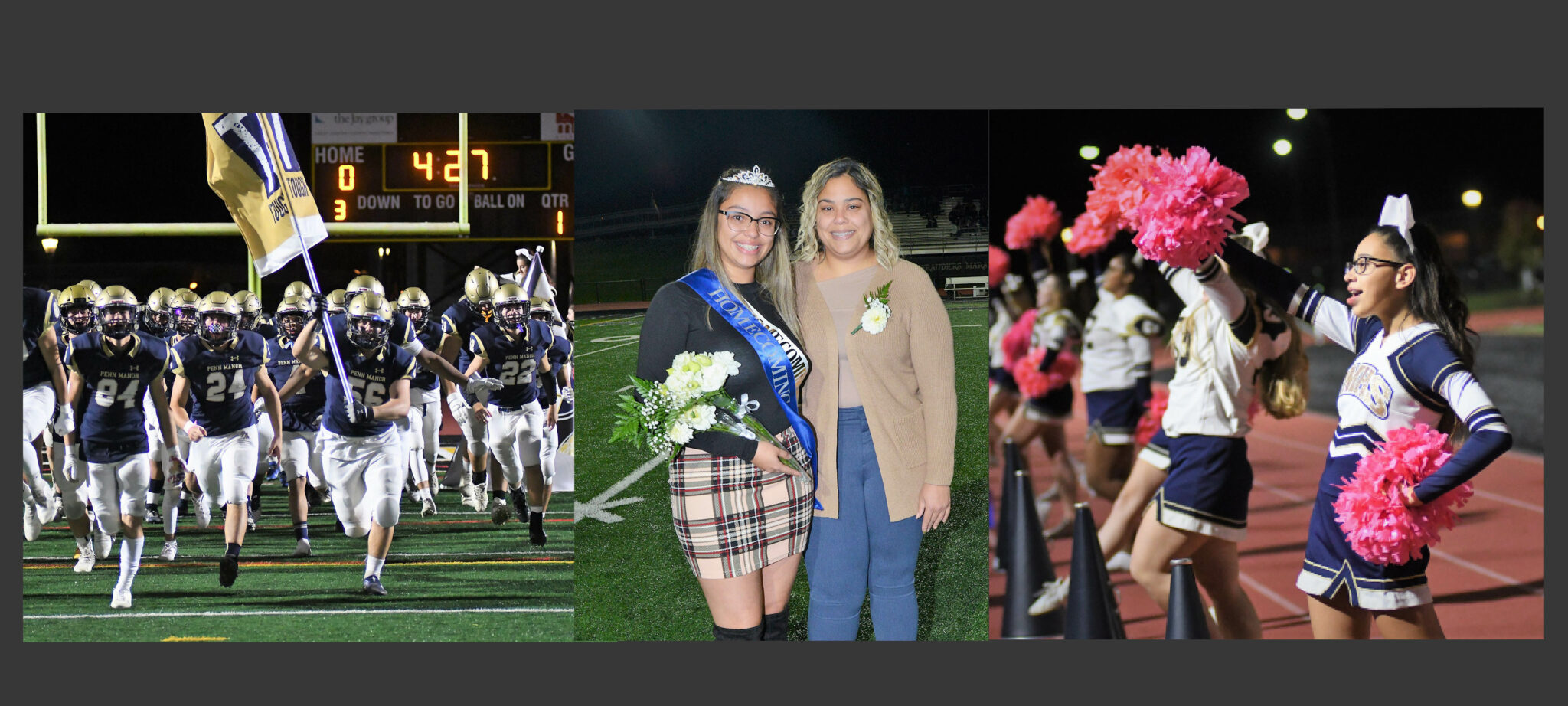 Homecoming activities at Penn Manor High School