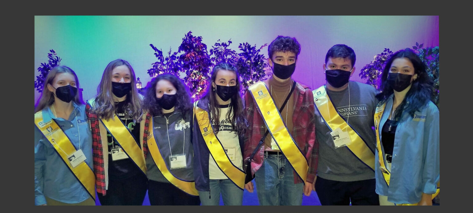Penn Manor students earn awards at PA Thespian Conference Penn Manor