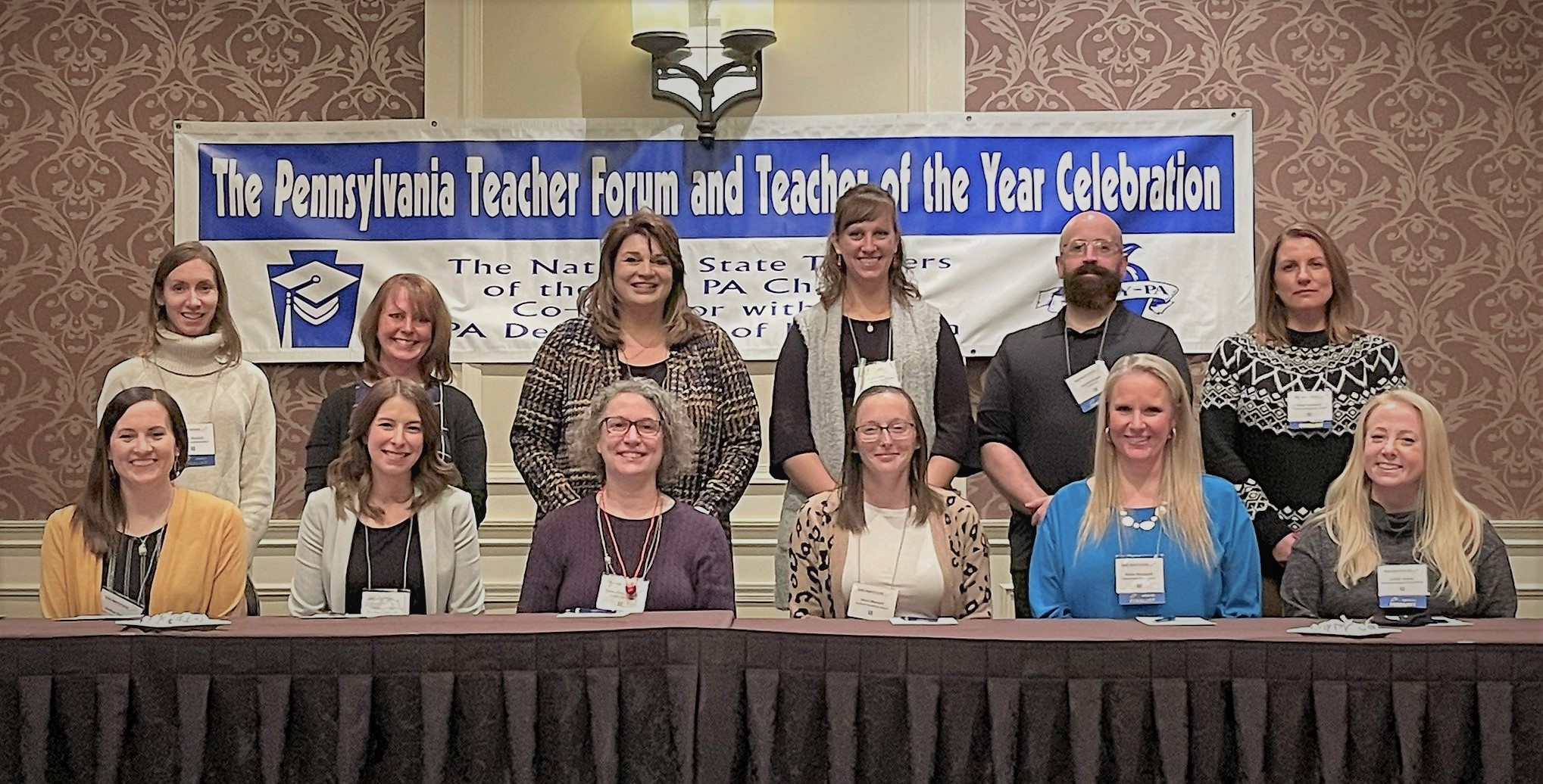 Group shot of Teacher of the Year finalists