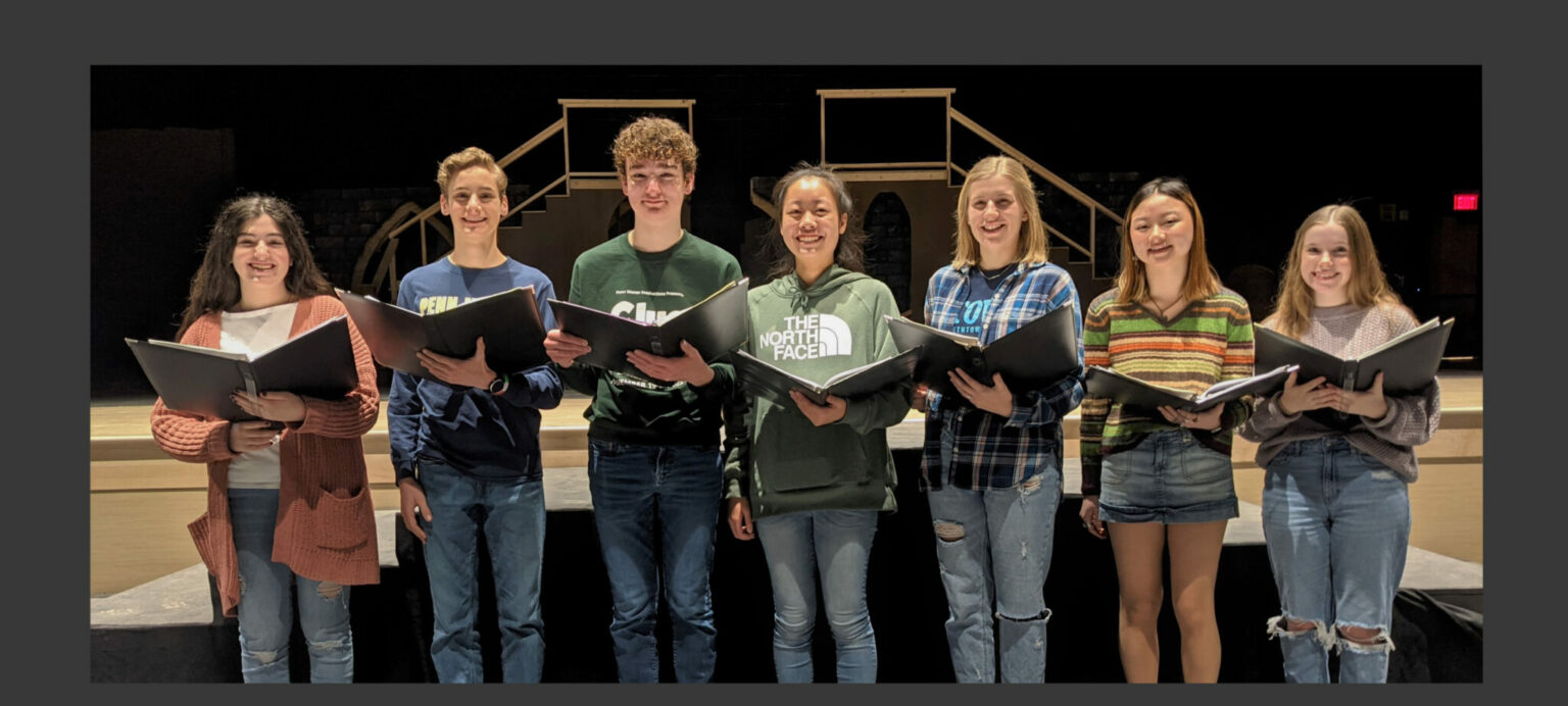 Seven PMHS students qualify for Regional Chorus Festival Penn Manor