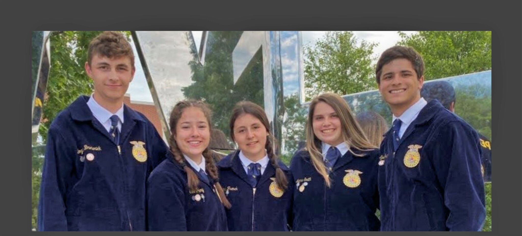 group shot of FFA members