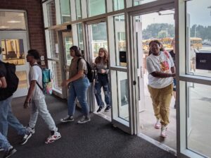 Photo of students at Penn Manor High School