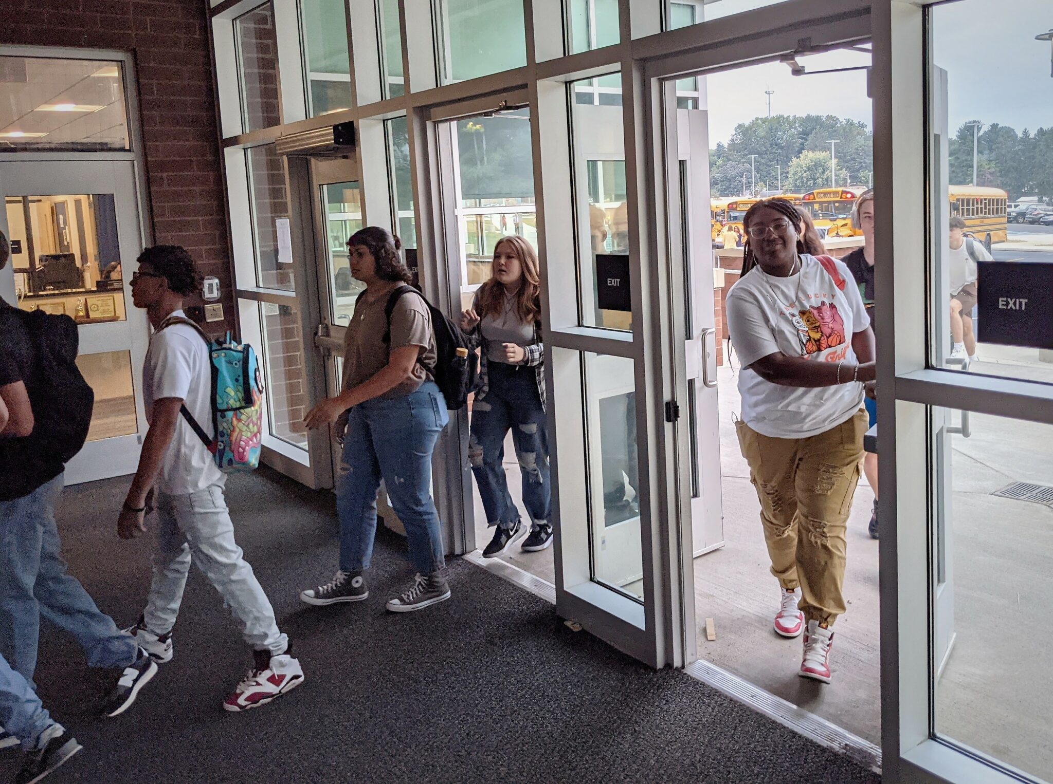 Photo of students at Penn Manor High School