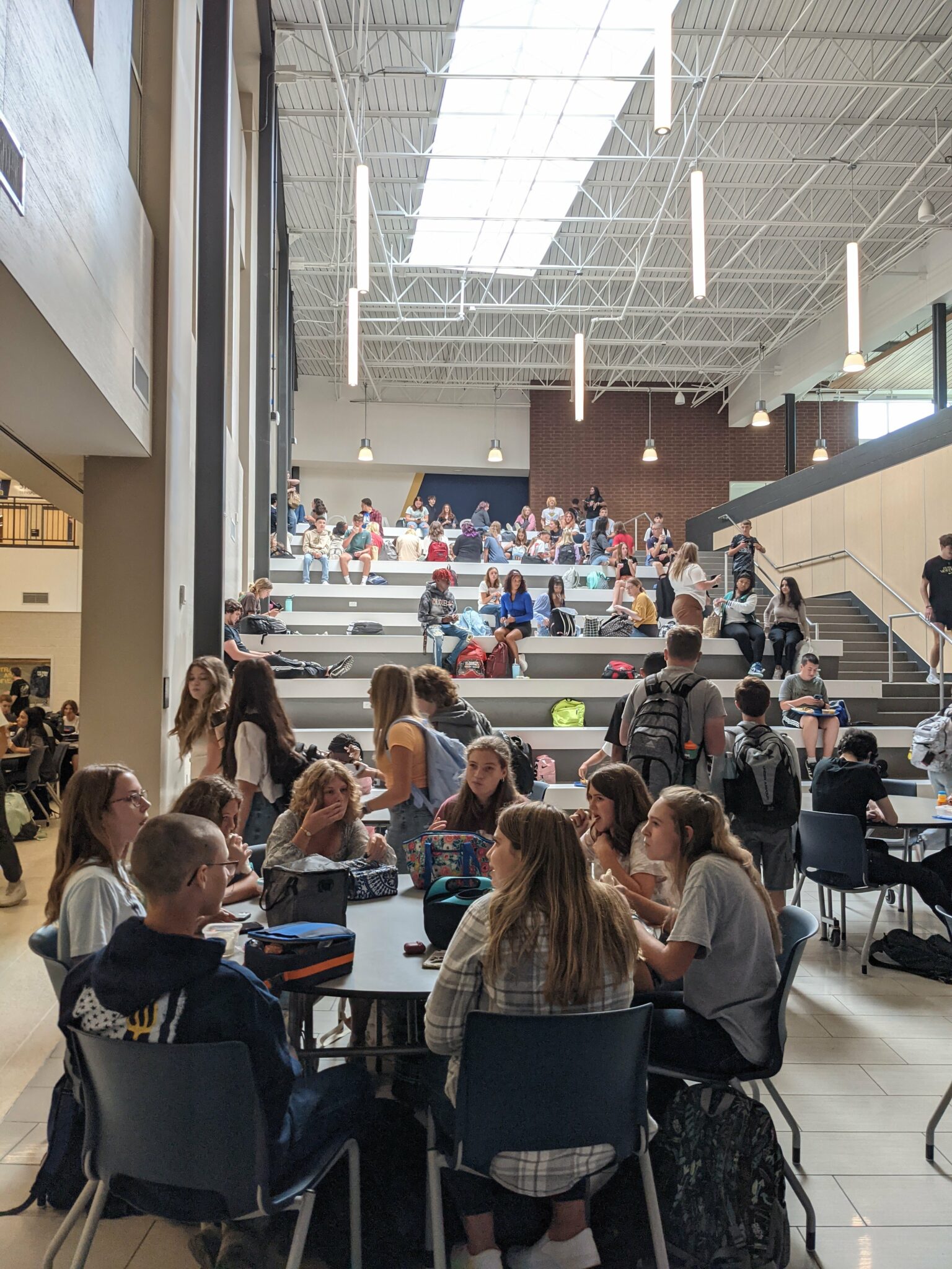 Photo of students at Penn Manor High School