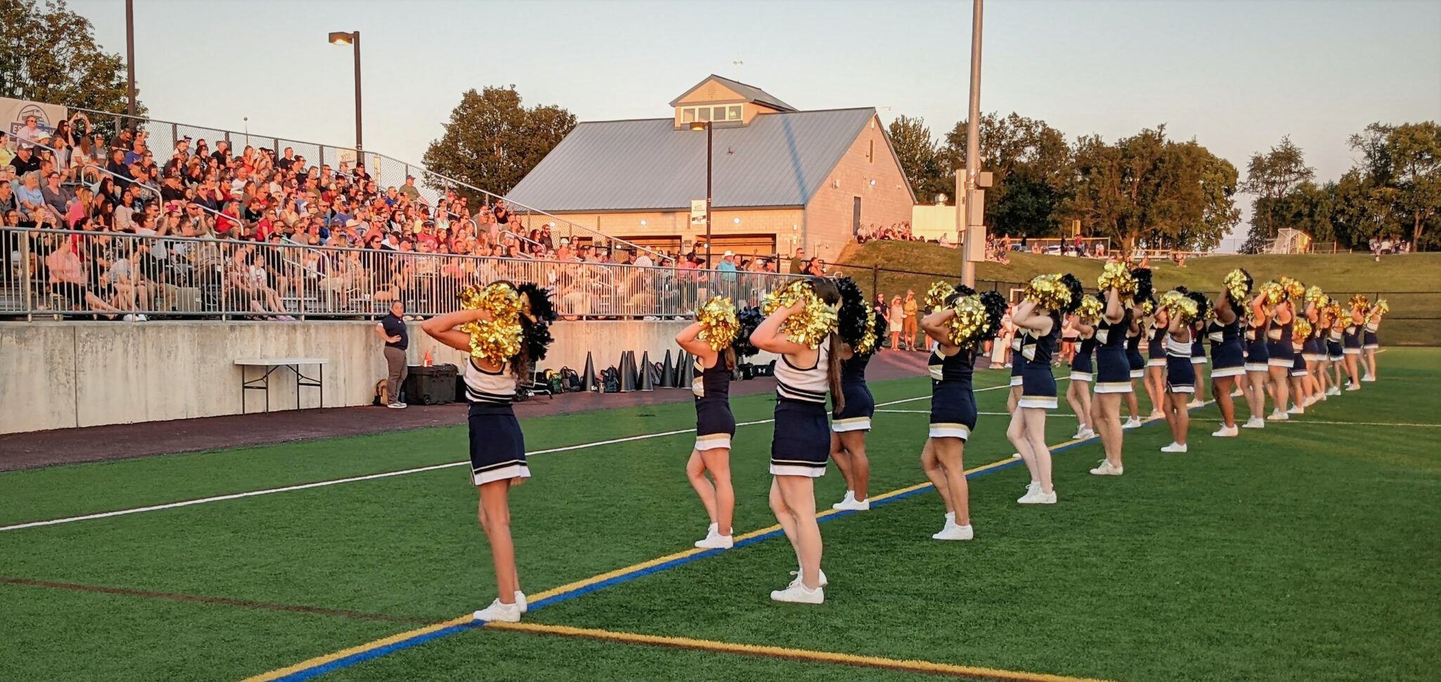 Hundreds turn out to show Penn Manor pride at Kickoff Classic at Comet Field