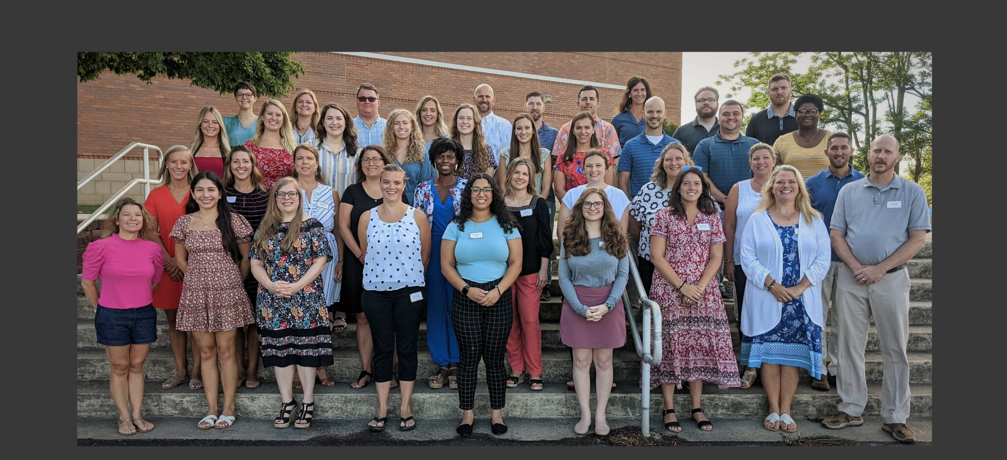 Photo of 38 new staff members in Penn Manor School District