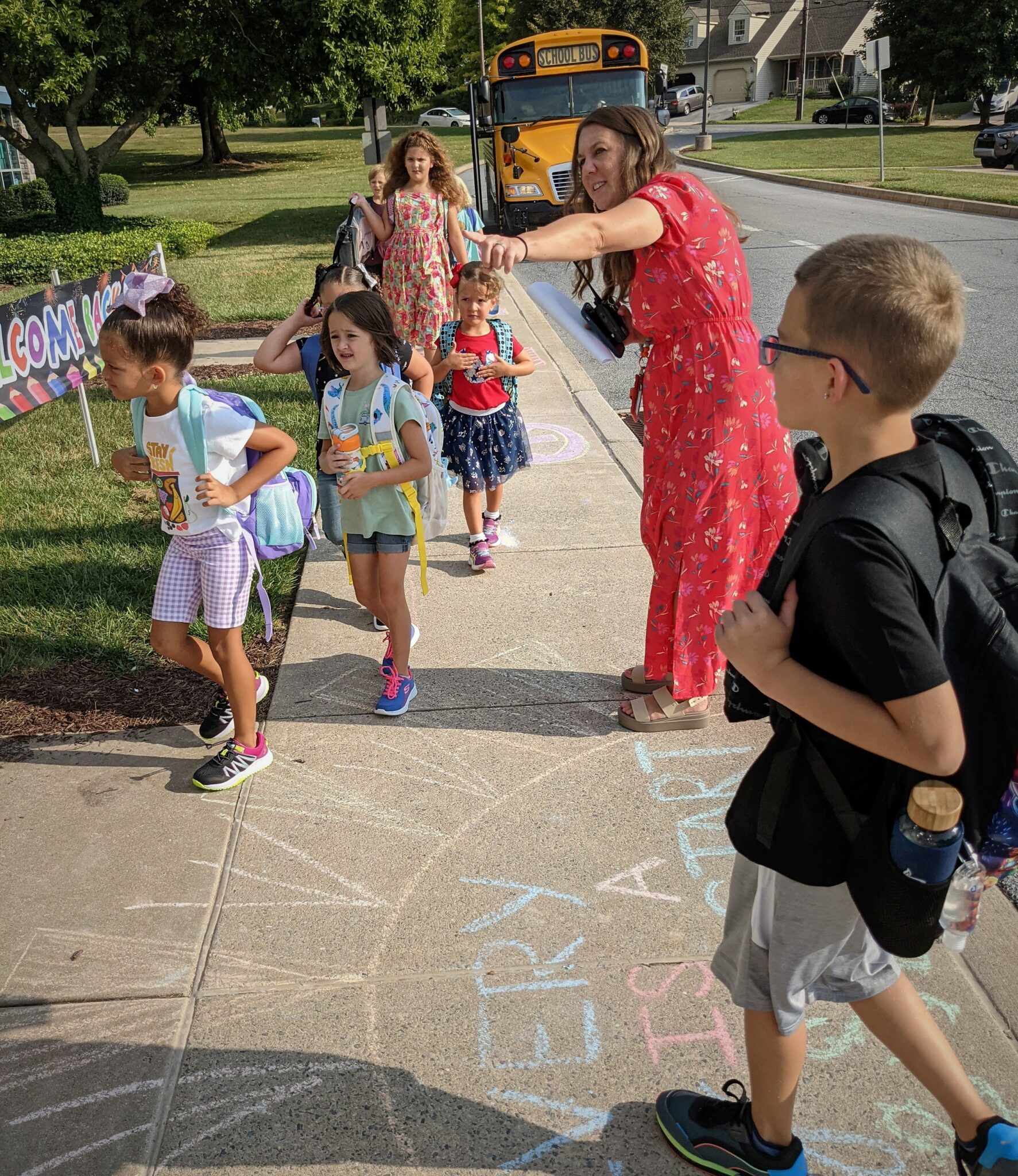 Photo of students at Eshleman Elementary School