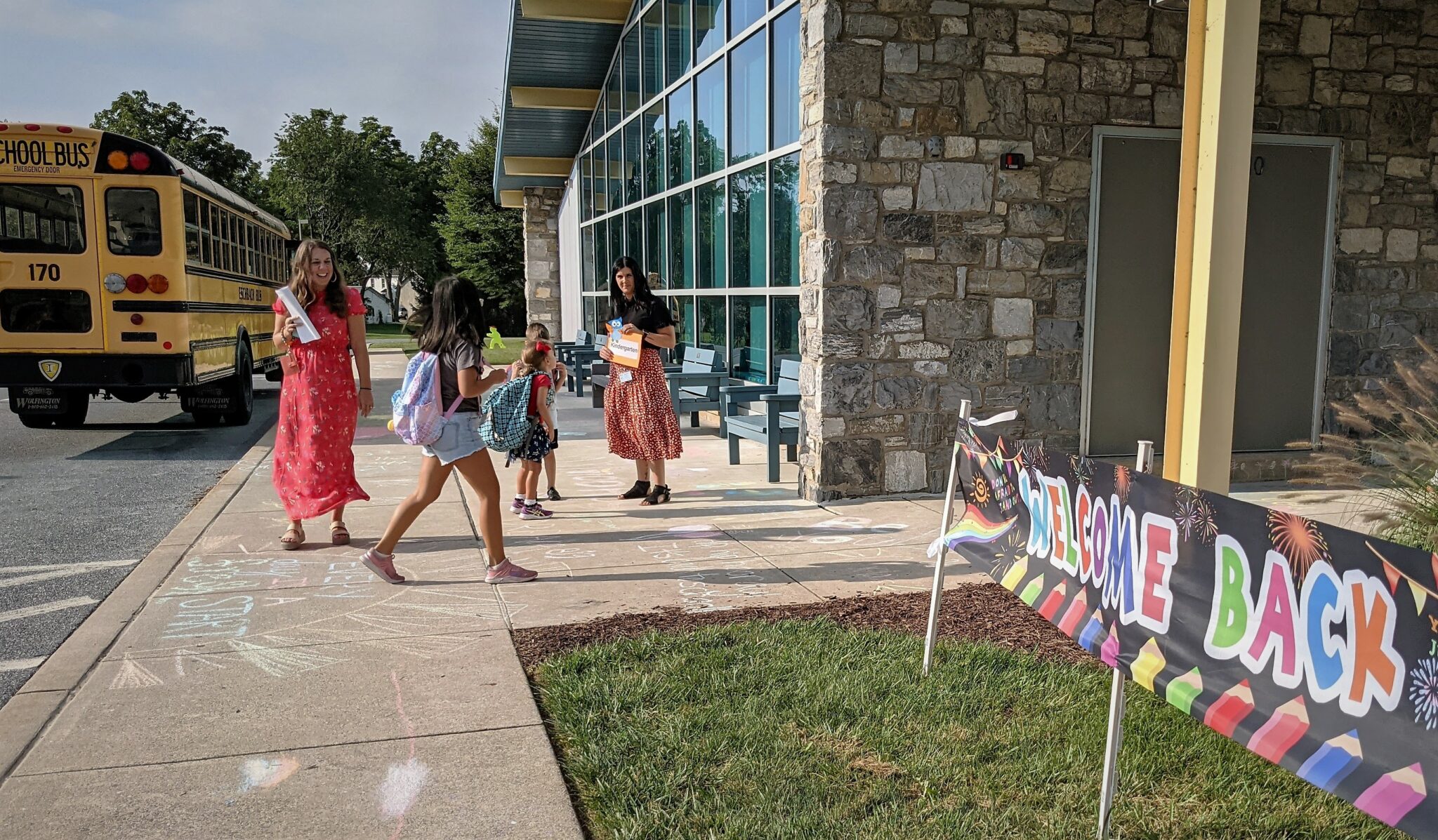 Photo of students at Eshleman Elementary School