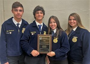 Photo of Livestock Evaluation team