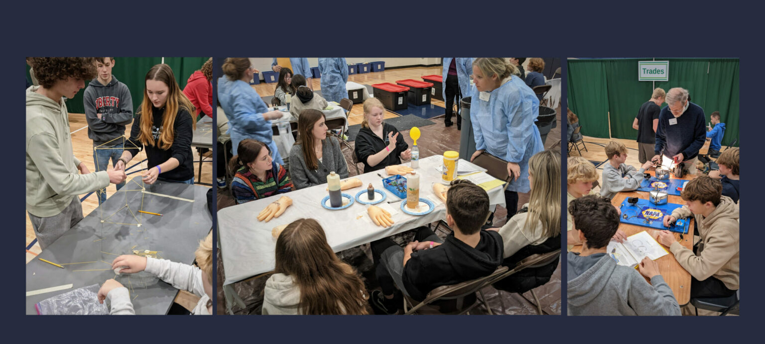 STEM Summit gives freshmen a trial run at science and technology