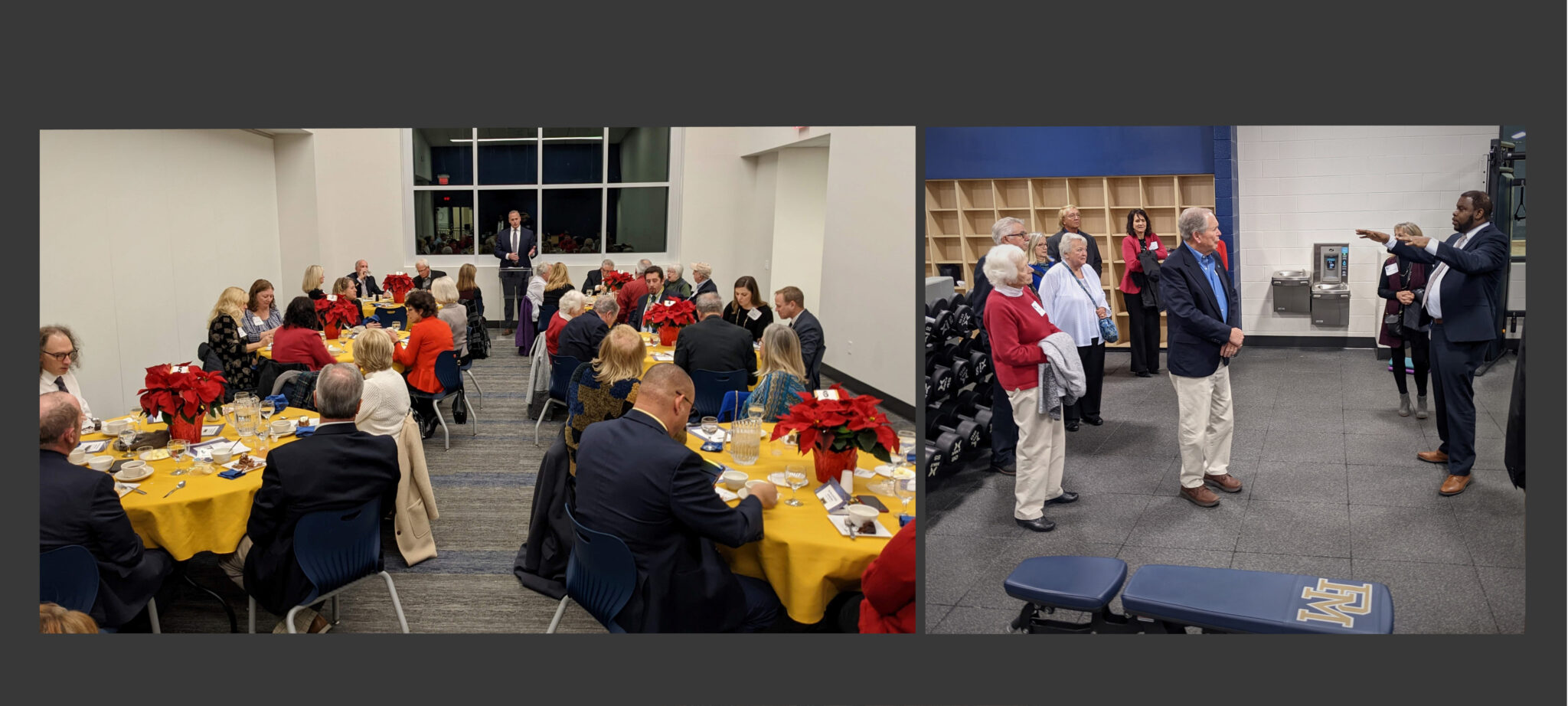 District honors former school board members, administrators at dinner