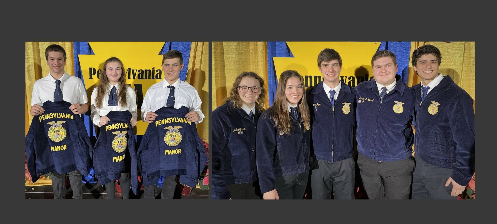 Photo of Farm Show award winners.