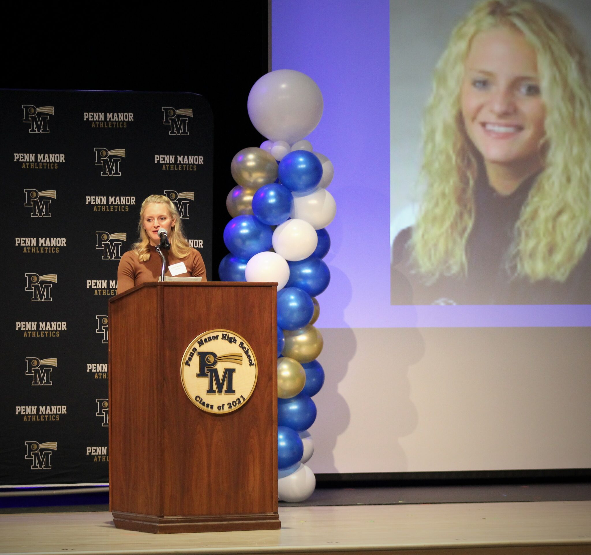 Photo of Wall of Honor recipient Jocelyn Witmer.