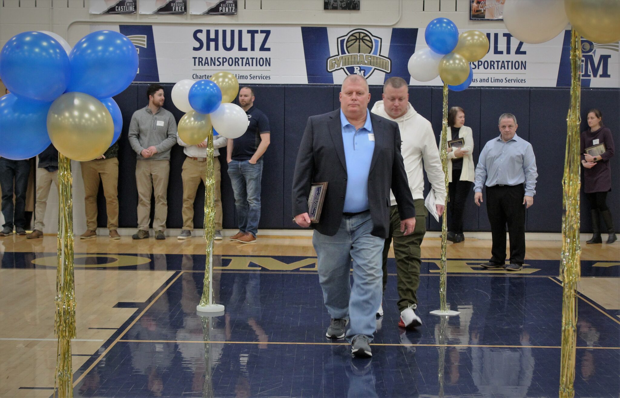 Photo of Wall of Honor recipient.