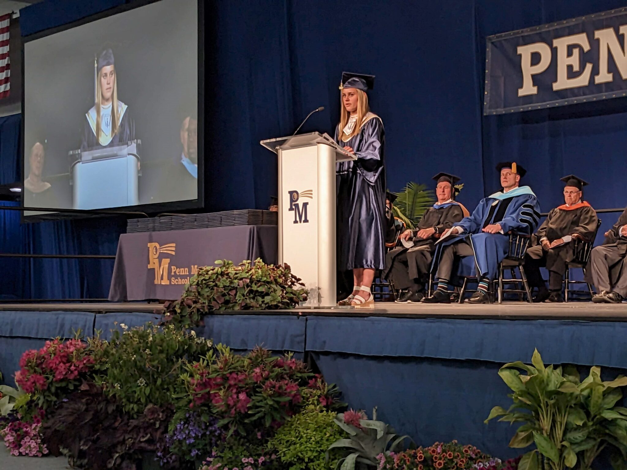 Photo of graduation speaker Isabelle Kligge