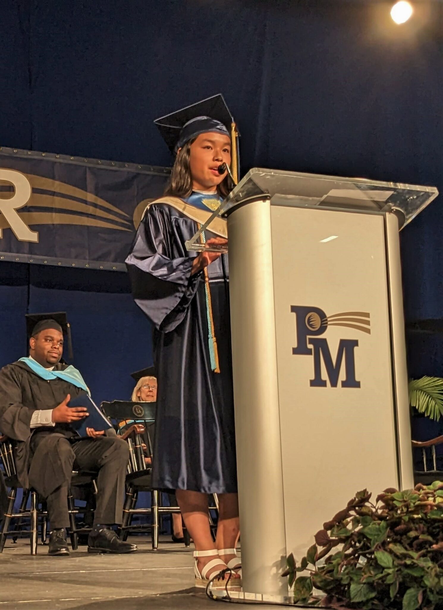 Commencement speaker Anne Bibus