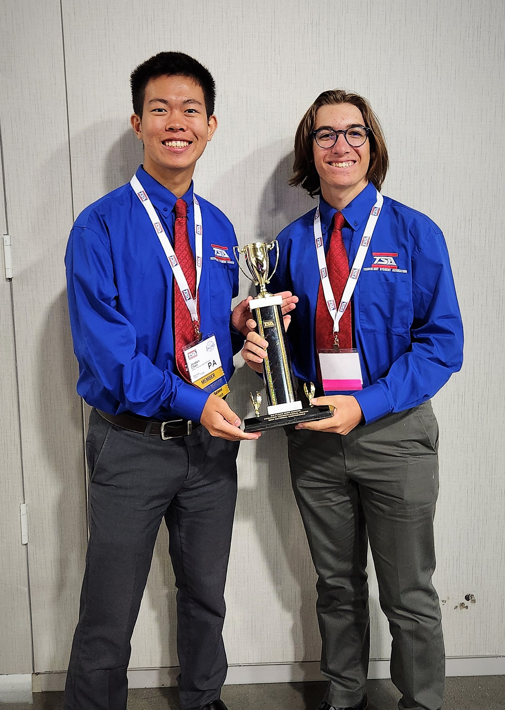 Penn Manor students place third in the nation in TSA competition Penn