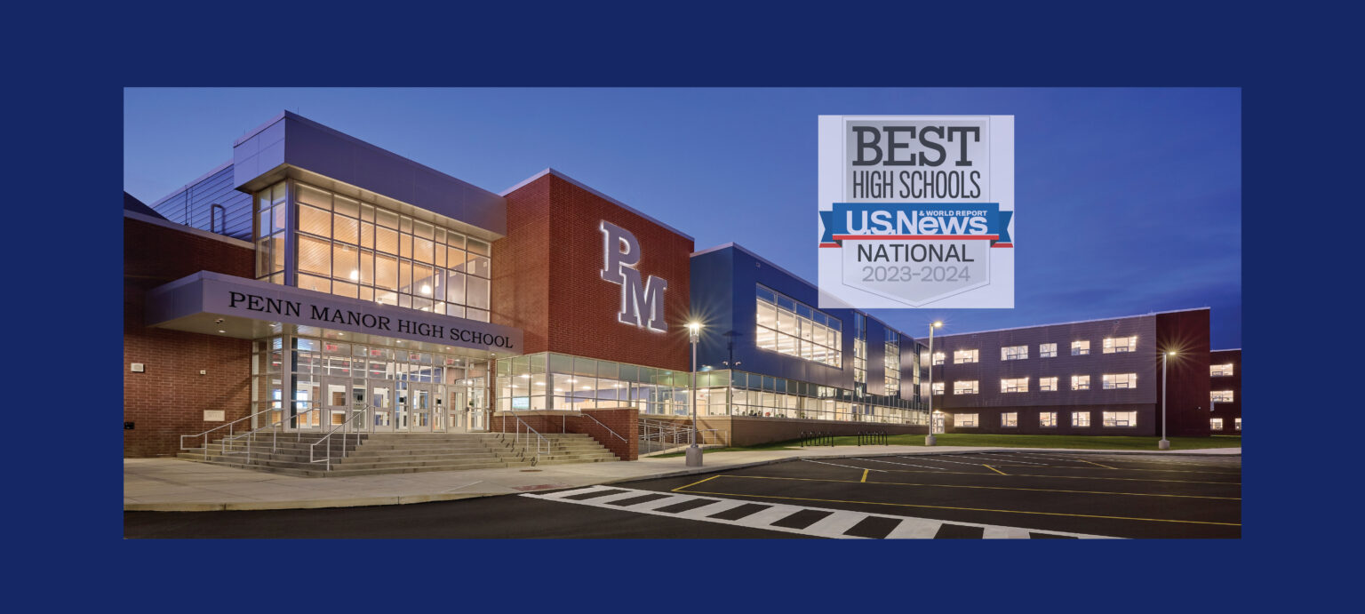 U.S. News ranks Penn Manor High School No. 2 in Lancaster County Penn