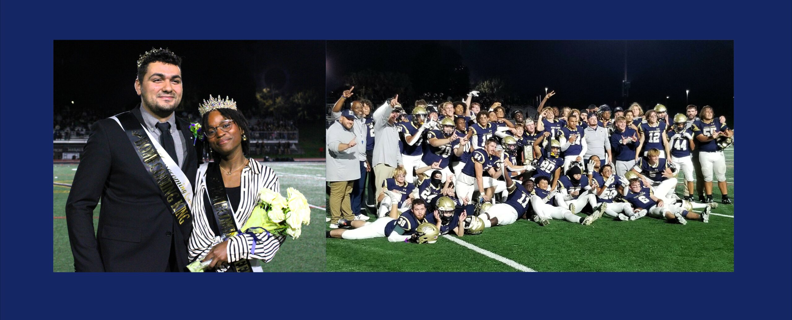 Hector Rodriguez and Jireh Ellis named King & Queen at homecoming