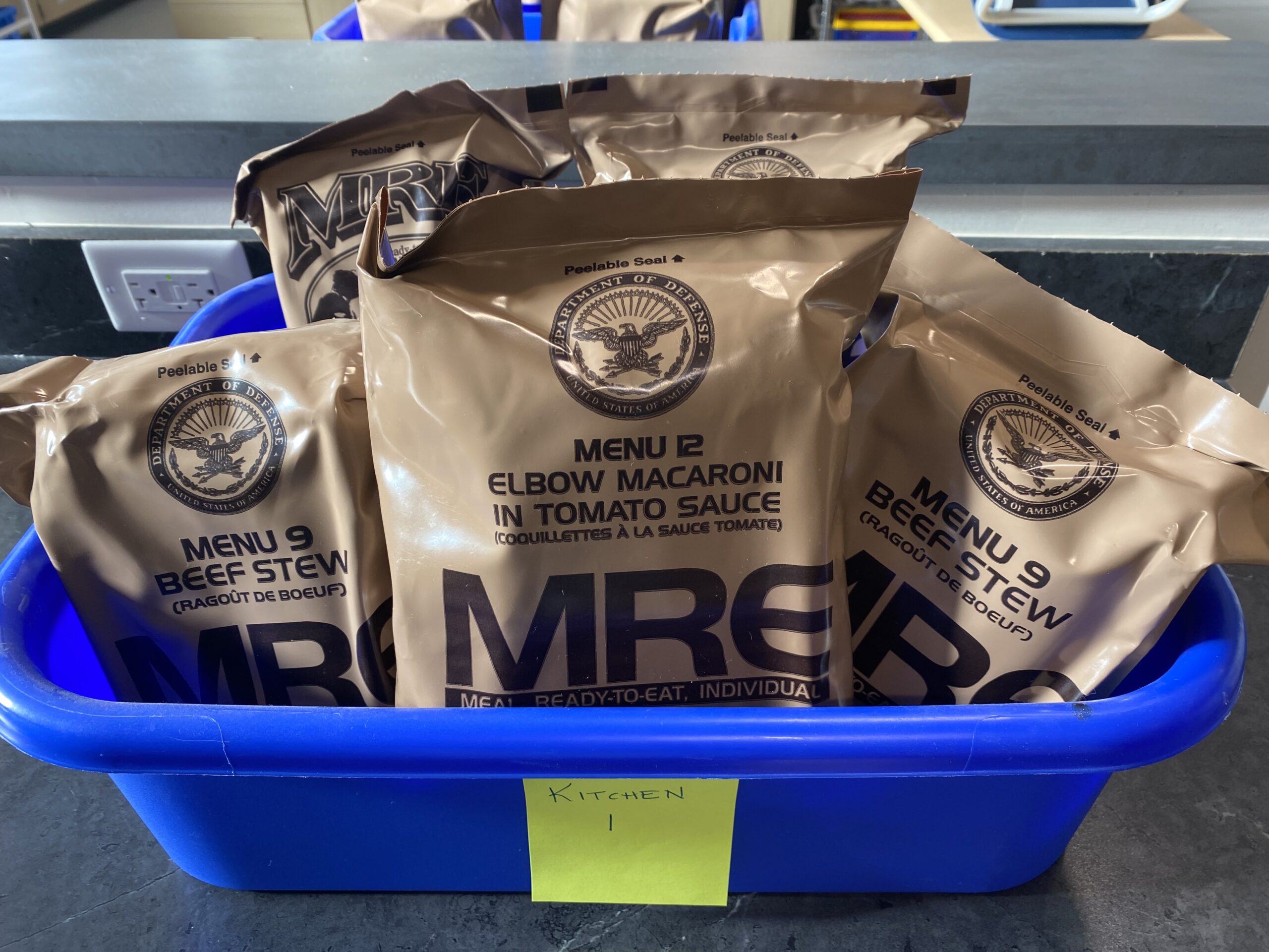 How to Prepare a Homemade MRE