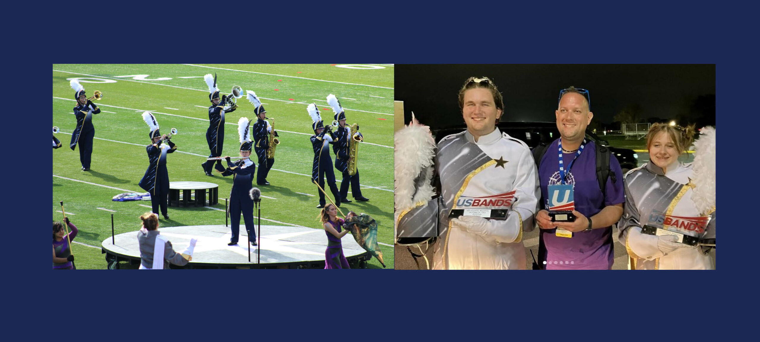 Penn Manor Marching Unit earns honors in USBands Competition