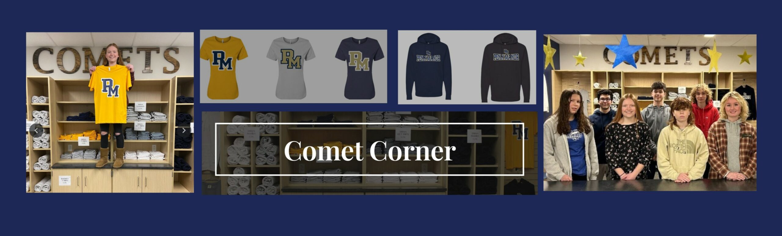 Penn Manor HS store now selling merchandise online 