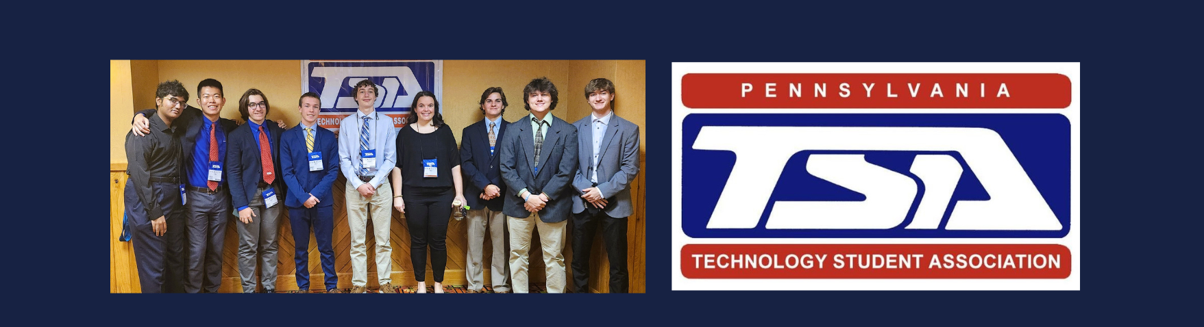 Seven students earn top-10 finishes at state TSA conference