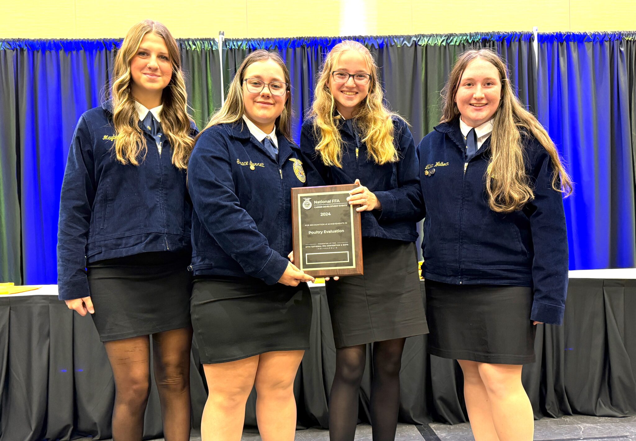 FFA members earn gold and silver national awards Penn Manor School