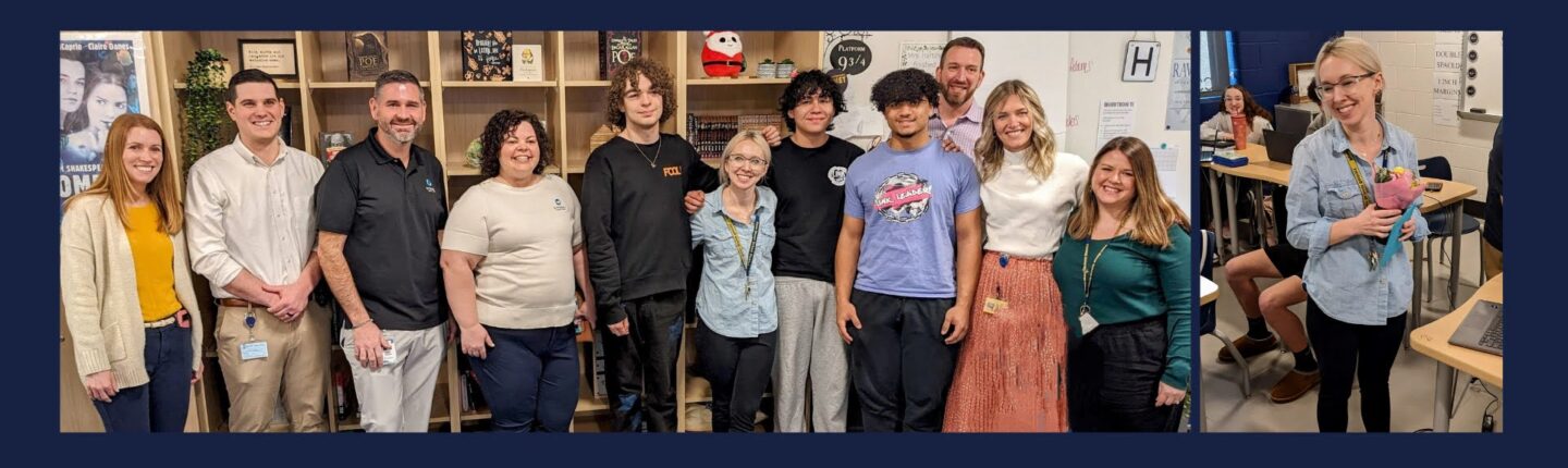PMHS teacher honored with Citadel Teaching Award 