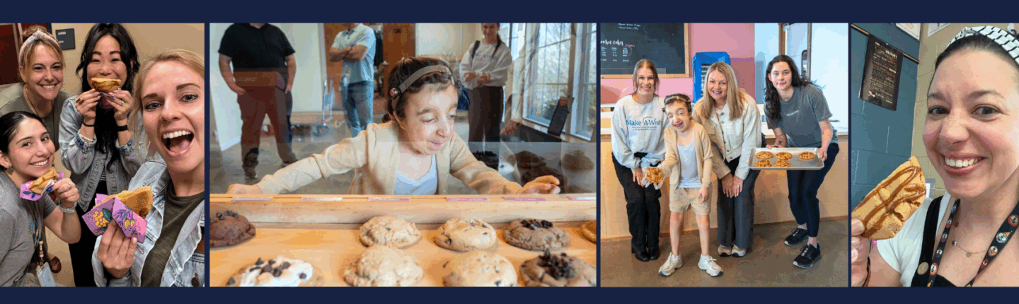 Central Manor student inspires one-of-a-kind cookie for Make-A-Wish