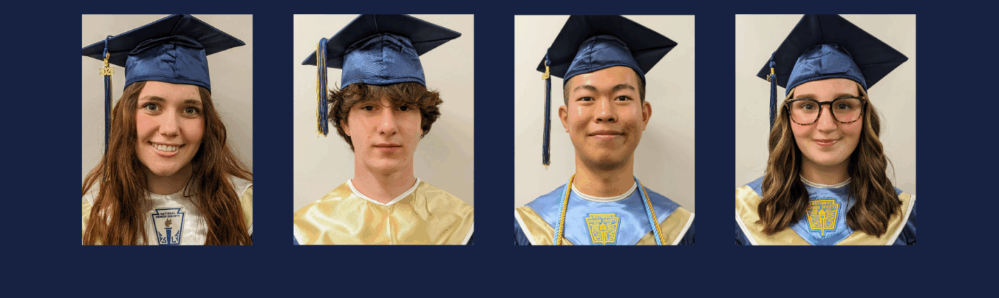 Four seniors to address Class of 2025 at June 4 commencement